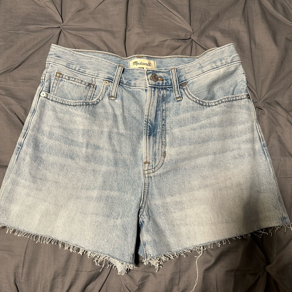 NWT Madewell The Perfect Jean Short Size 28